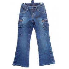 NEWLY ADDED - EX GAP - JEANS WITH 6 POCKETS ' GAP LABEL CUT ' SIZES: SLIM & REGULAR SEE FULL DETAILS -- £3.99 per item - 24 pack